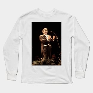 Placido Domingo Photograph Long Sleeve T-Shirt